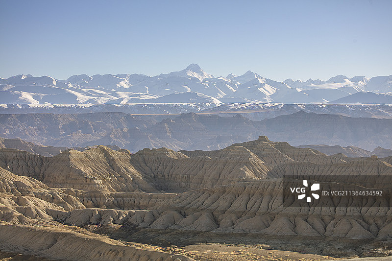 扎达土林图片素材