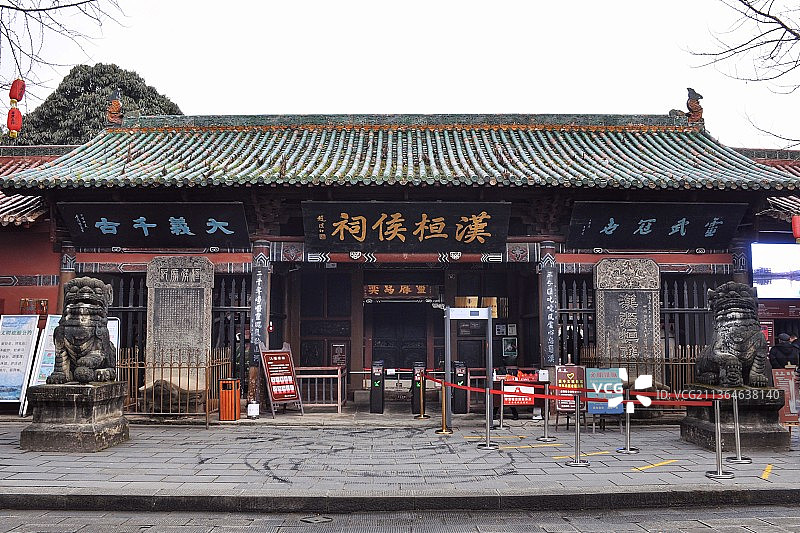 四川阆中张飞庙图片素材