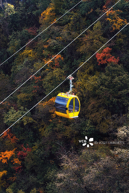 城口亢谷景区风光图片素材