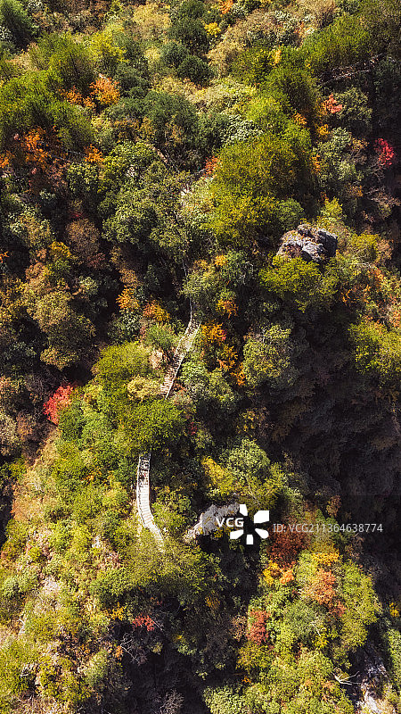 城口亢谷景区风光图片素材