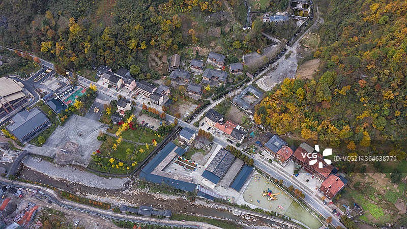 城口亢谷景区风光图片素材