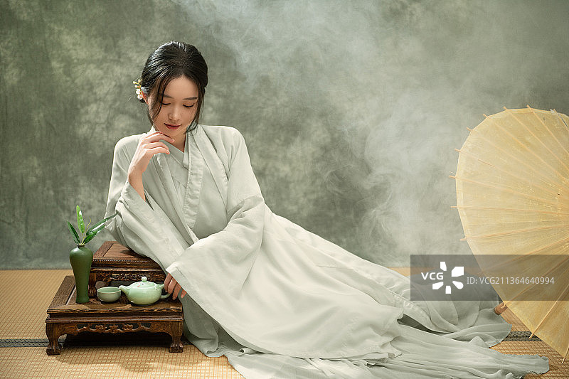 古风美女图片素材