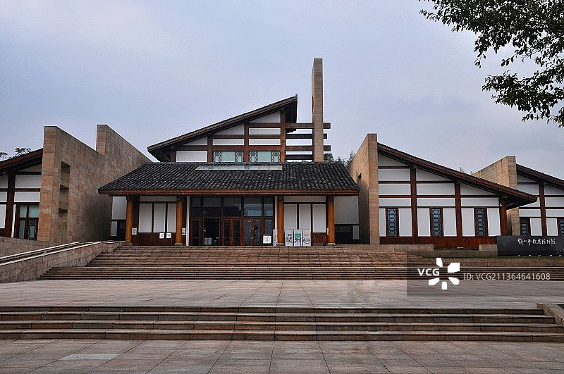 广安小平故居图片素材