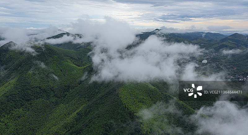 溧阳南山竹海图片素材
