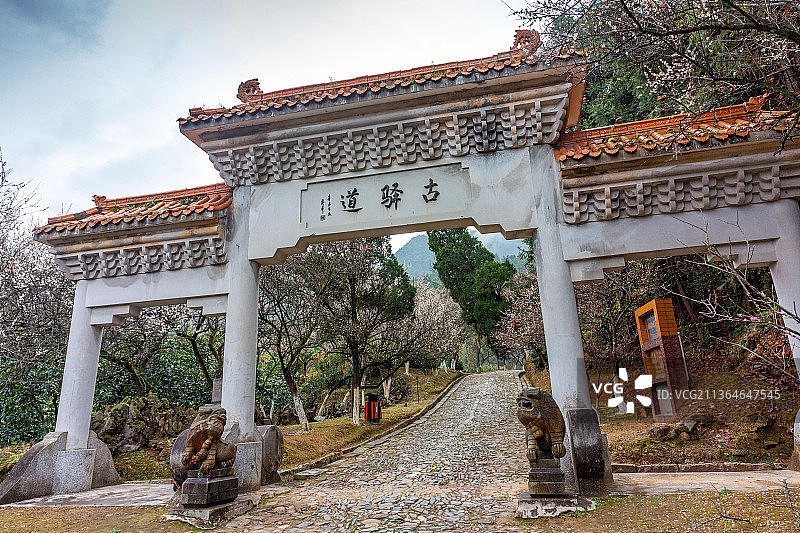 江西大余梅关古驿道图片素材