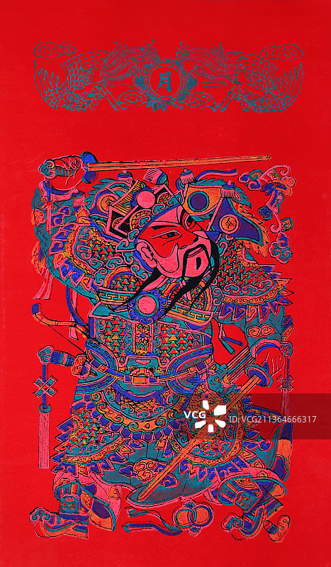 【门神】月图片素材