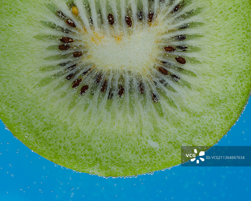 切片猕猴桃图片素材