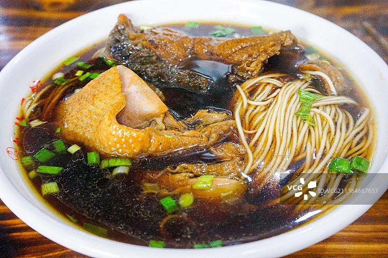 江苏昆山美食：奥灶面图片素材