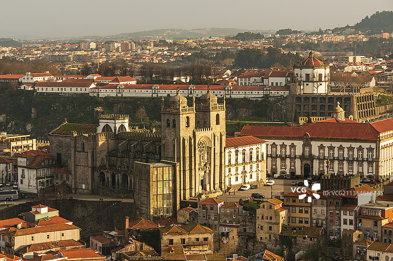葡萄牙波尔图大教堂图片素材