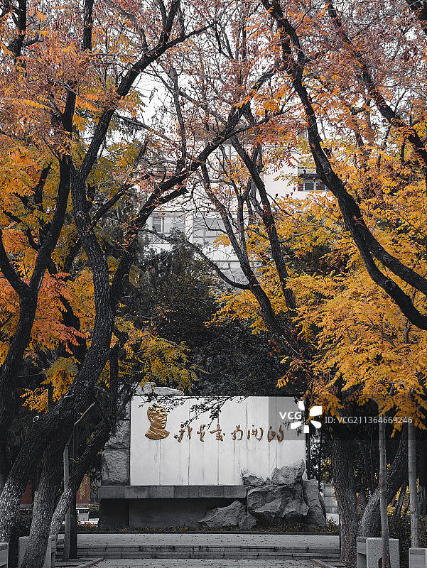 天津市南开大学图片素材