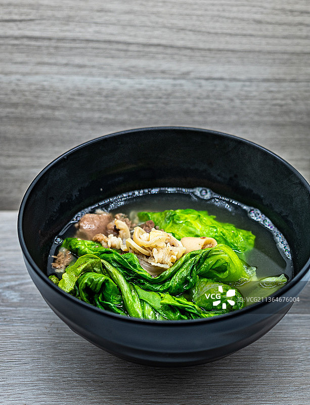 贵州特色美食.水城羊肉粉图片素材