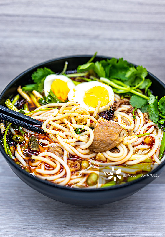 贵州特色美食.水城羊肉粉图片素材