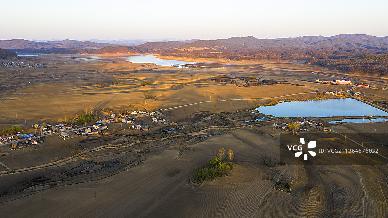 吉林桦甸常山黑土地图片素材