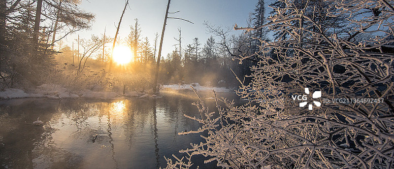 长白山魔界图片素材