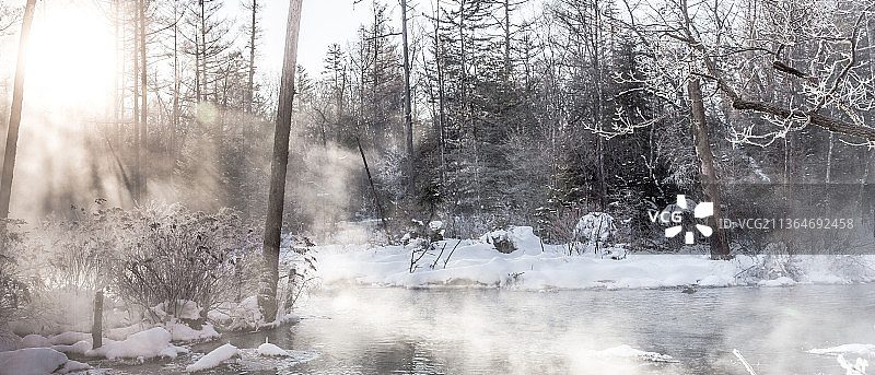 长白山魔界图片素材