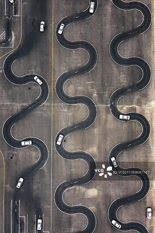 S型弯道图片素材