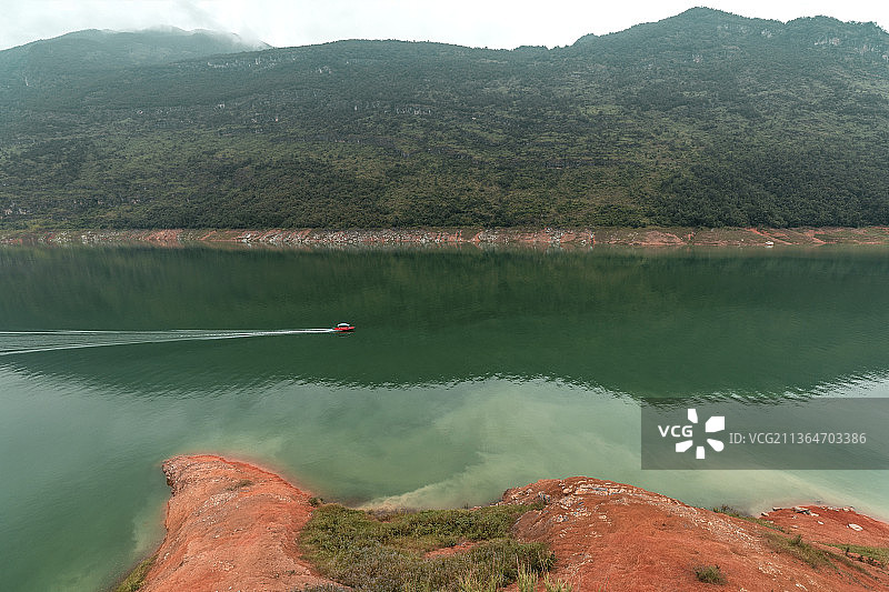 贵州牂牁江图片素材