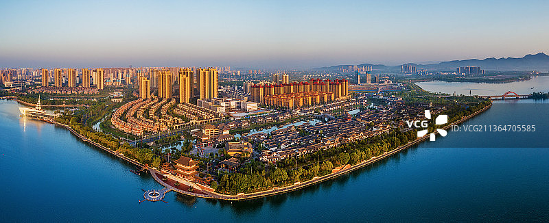 《柳叶湖》图片素材