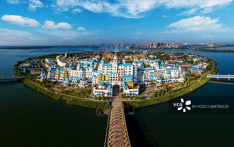 《柳叶湖》图片素材