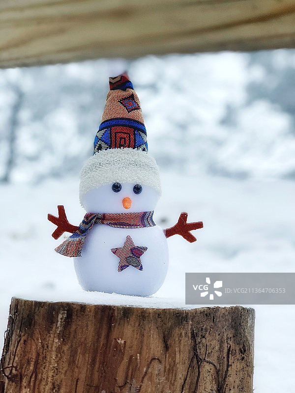 雪人图片素材