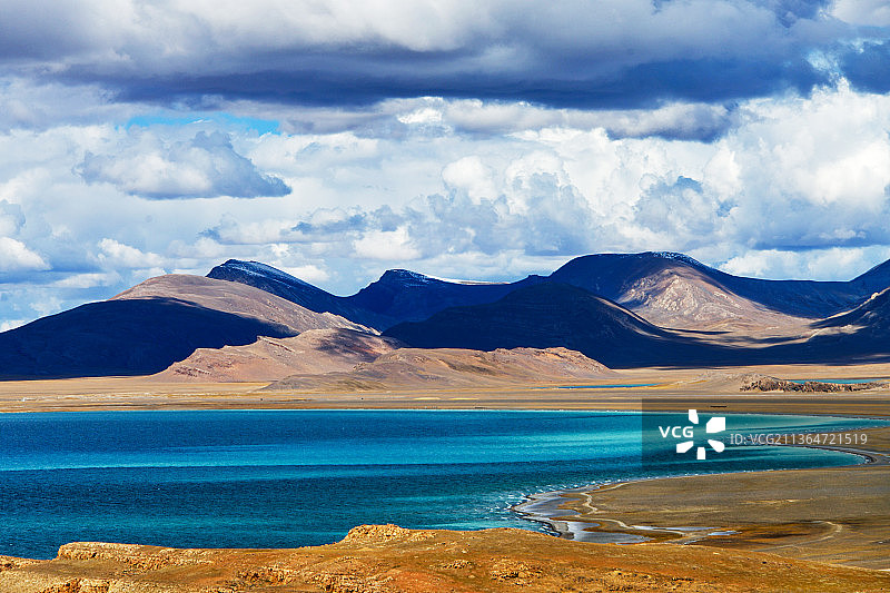 西藏圣象天门美景图片素材