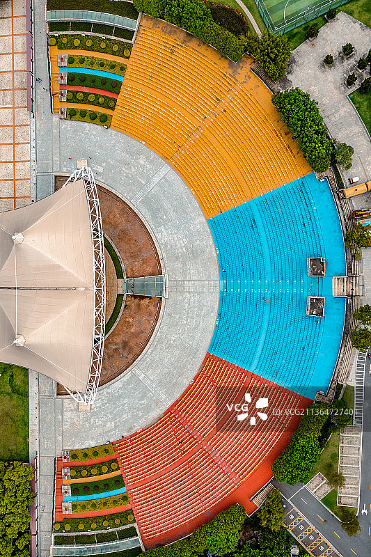 中国广东省广州市增城广场图片素材
