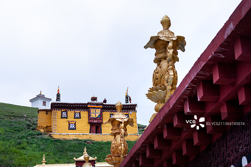 色须寺图片素材