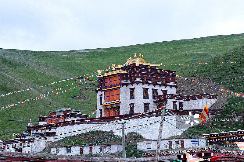 色须寺图片素材