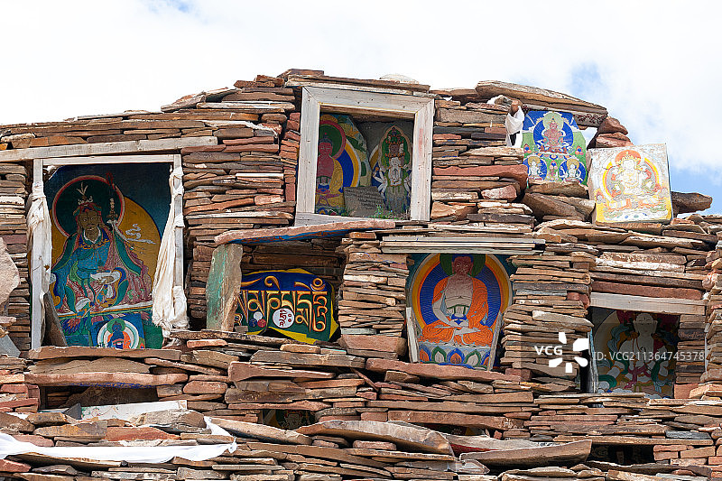 松格玛尼石经城图片素材