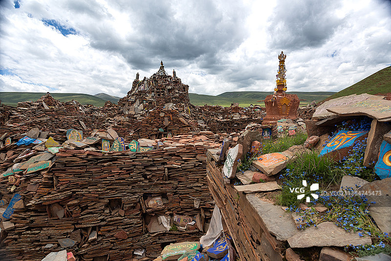 松格玛尼石经城图片素材