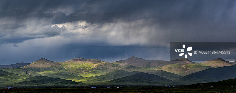 石渠风光图片素材