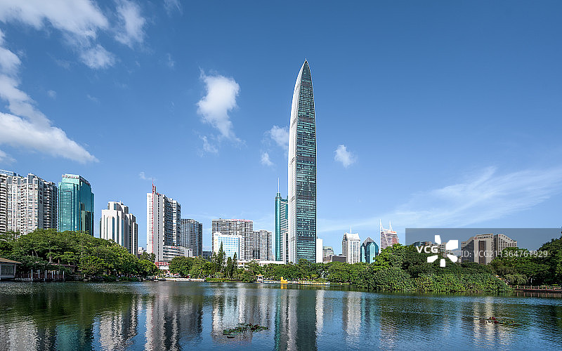 深圳罗湖区荔枝公园图片素材