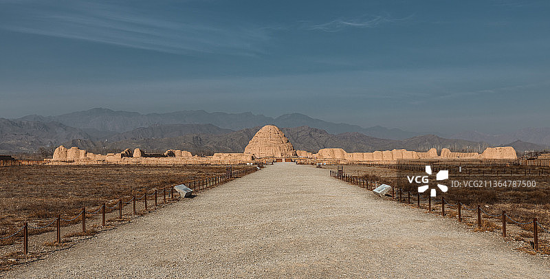 西夏陵图片素材