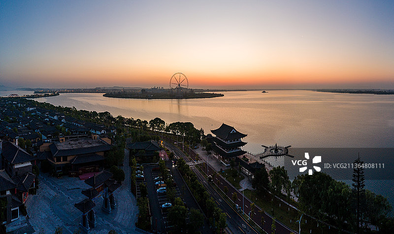 《柳叶湖》图片素材