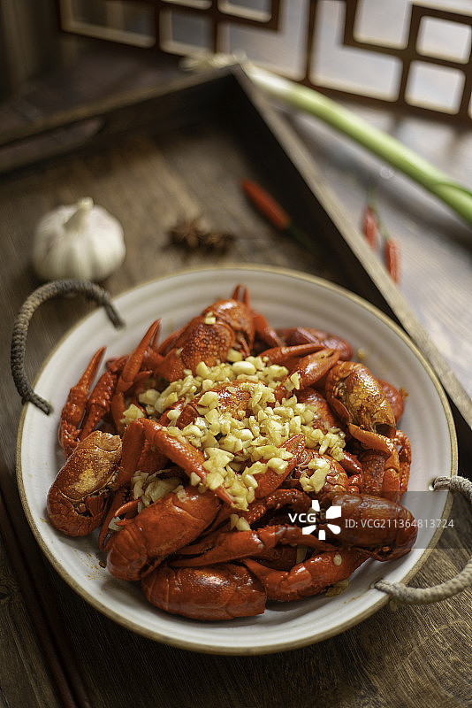 令人垂涎三尺的小龙虾图片素材