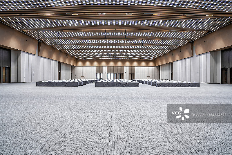 会展中心会议室图片素材