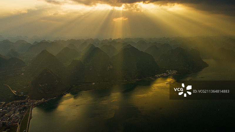 《渠洋湖》图片素材