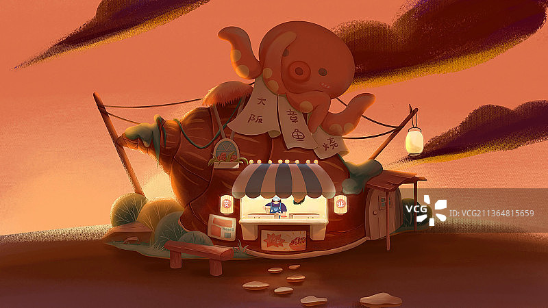 海螺屋图片素材