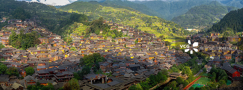 千户苗寨图片素材