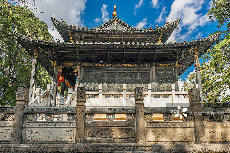 云南昆明-金殿-太和宫图片素材