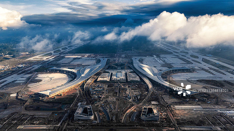 成都天府机场图片素材
