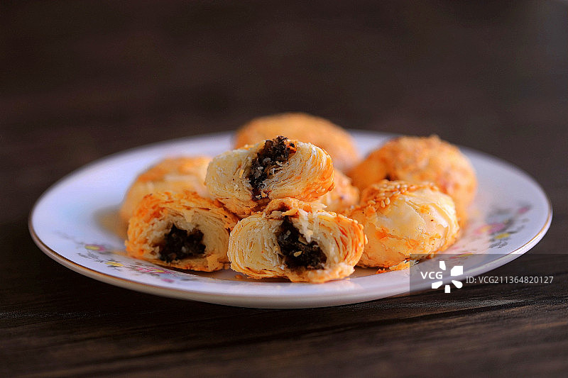 棋子烧饼图片素材