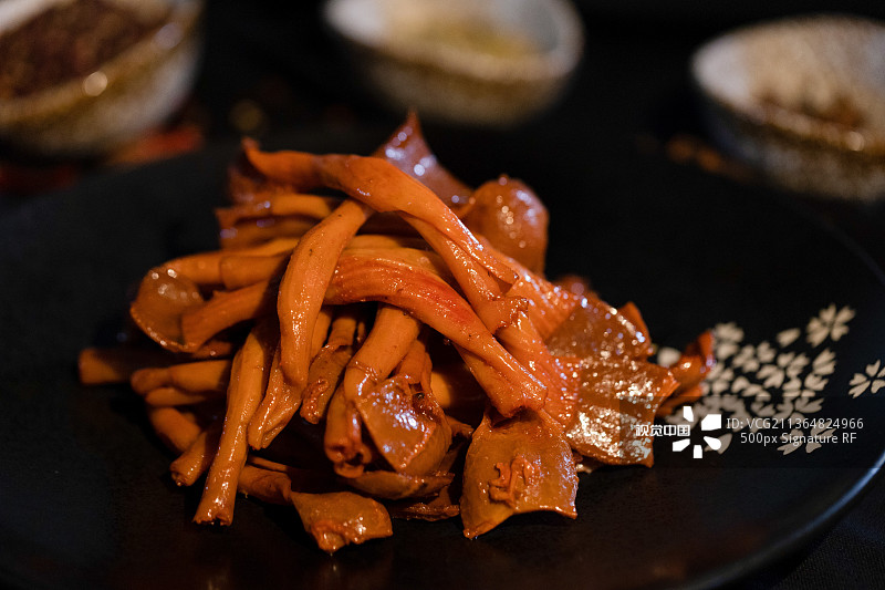 鸭货鸭掌鸭脖鸭脚小吃美食图片素材