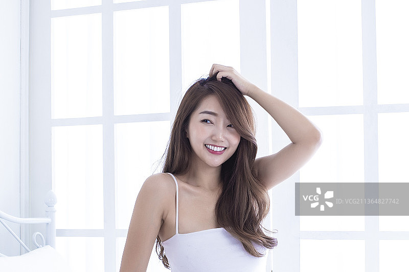 美女乐活生活图片素材