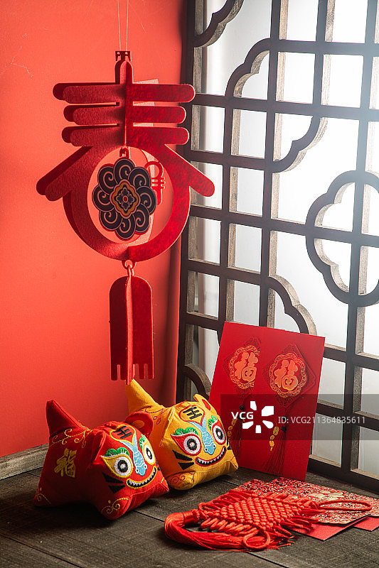 虎年2022年新年图片素材