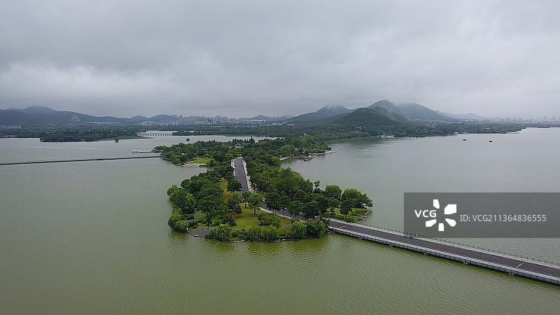 徐州云龙湖图片素材