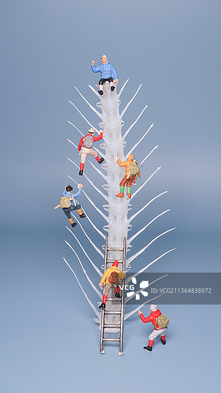 勇攀高峰图片素材