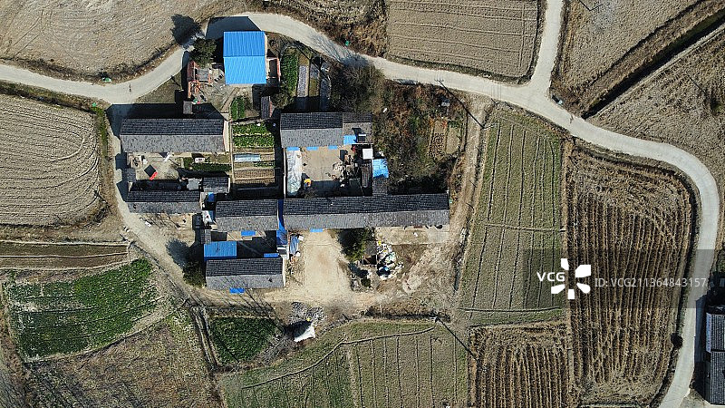 新农村图片素材