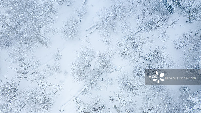 吉林市雾凇冰雪云海风光图片素材