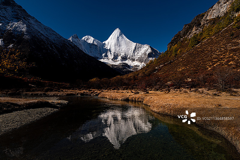 稻城风光图片素材